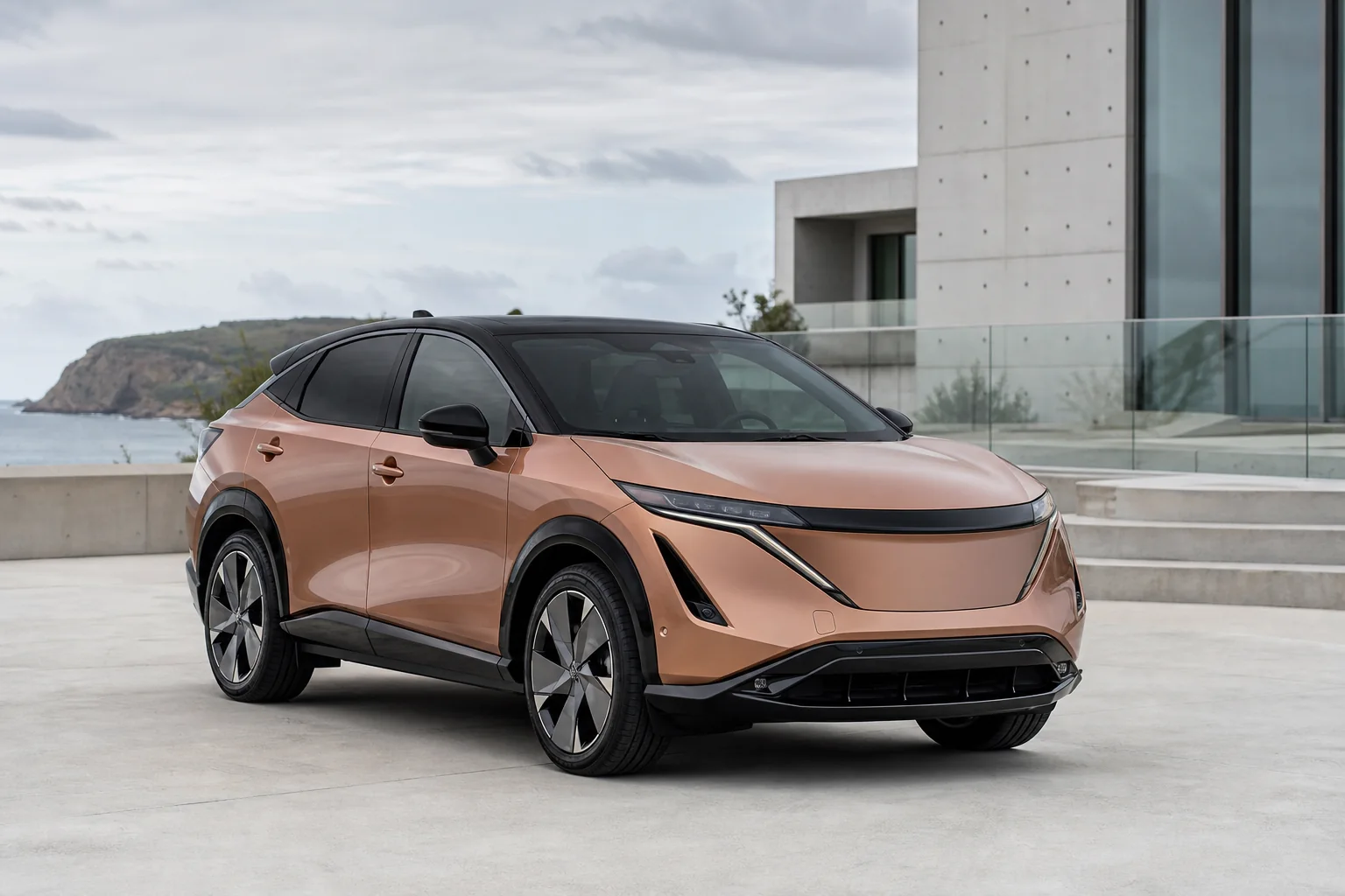Nissan Ariya – KI-generierte Modellansicht