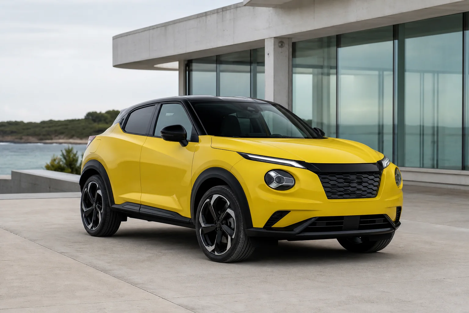 Nissan Juke – KI-generierte Modellansicht
