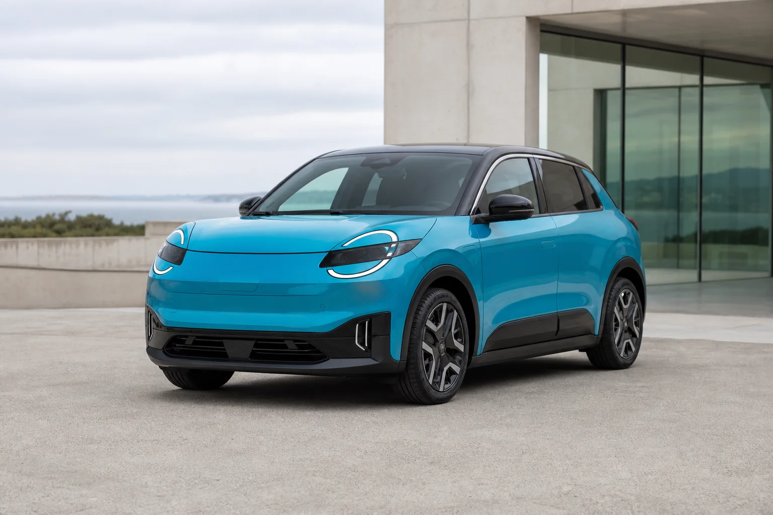Nissan Micra – KI-generierte Modellansicht
