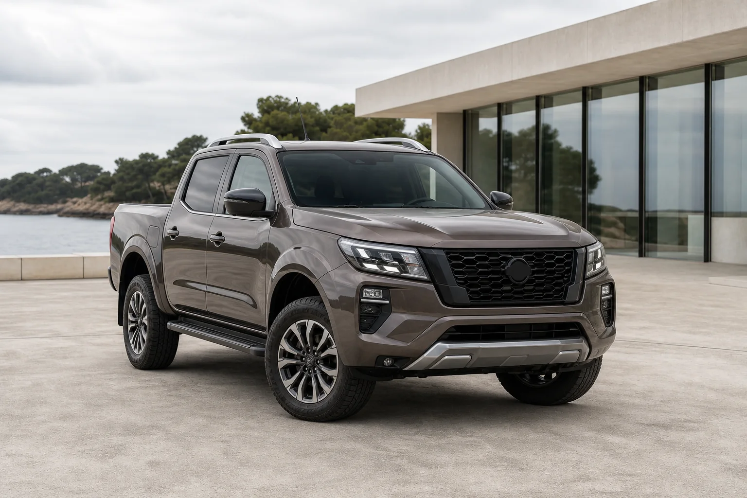 Nissan Navara – KI-generierte Modellansicht