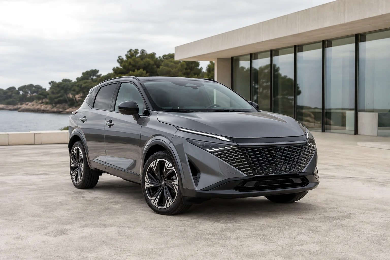 Nissan Qashqai – KI-generierte Modellansicht