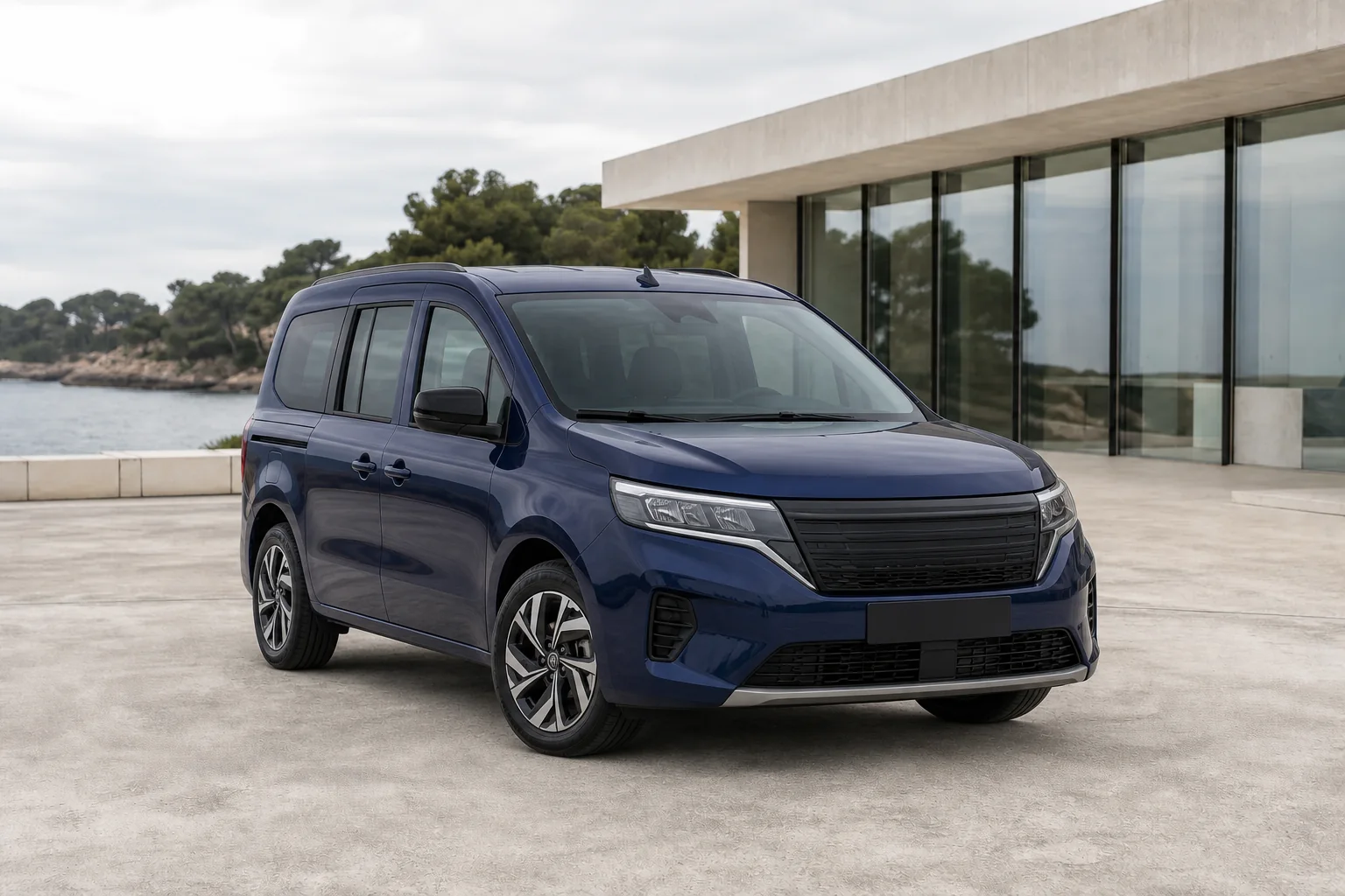 Nissan Townstar Kombi – KI-generierte Modellansicht