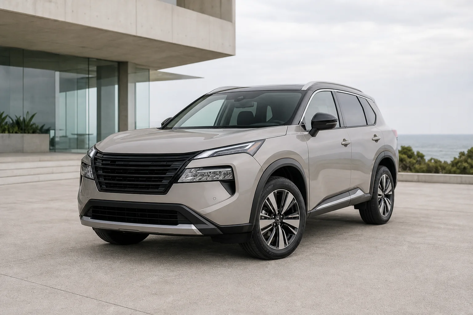 Nissan X-Trail – KI-generierte Modellansicht