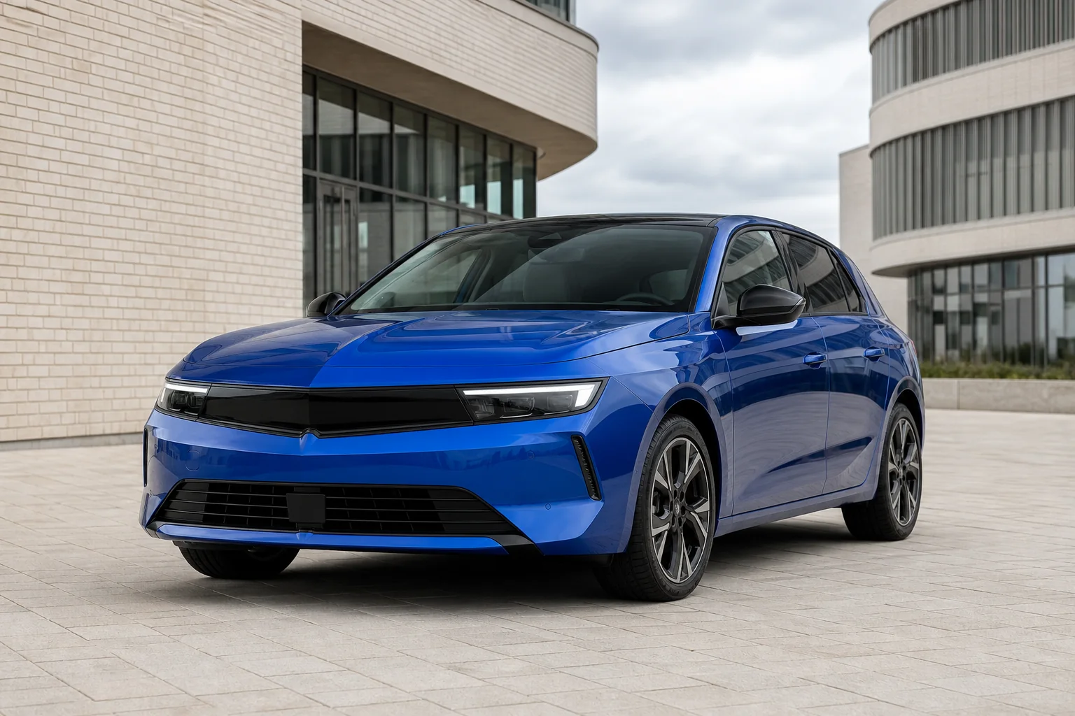 Opel Astra – KI-generierte Modellansicht