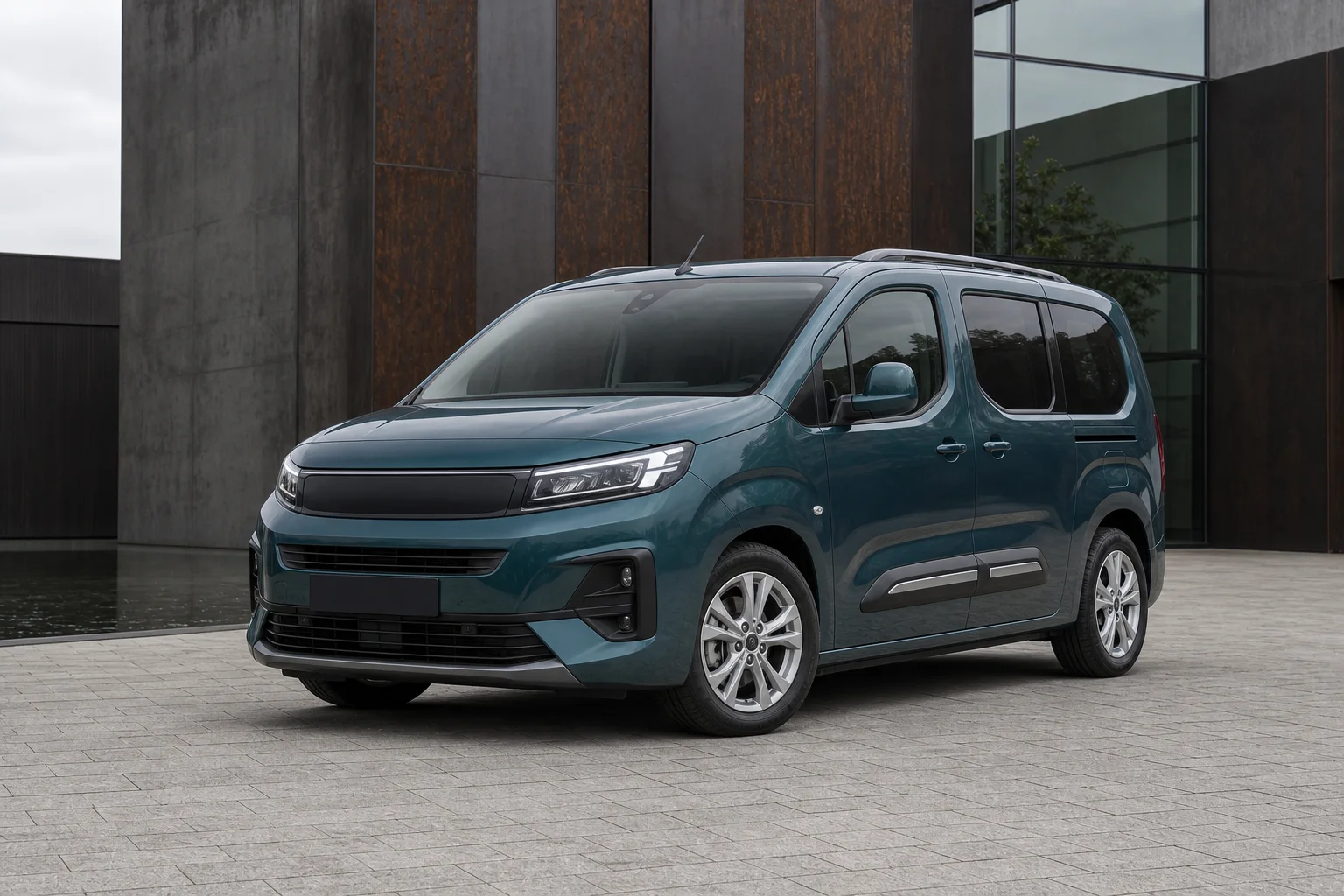Opel Combo – KI-generierte Modellansicht