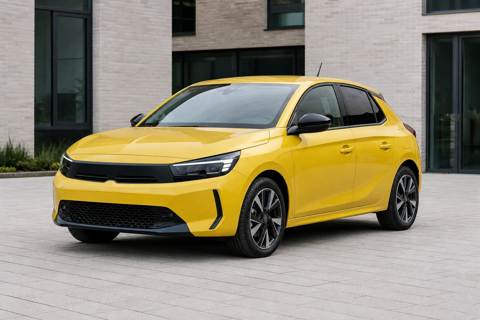 Opel Corsa – illustrative Außenansicht