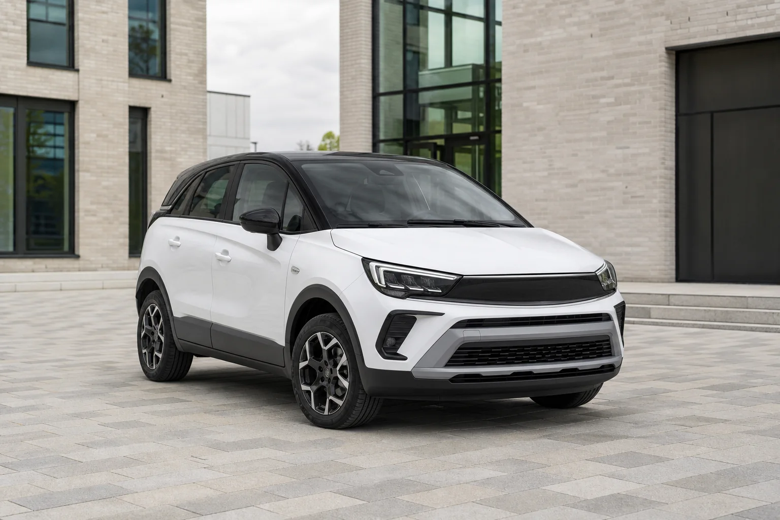 Opel Crossland – KI-generierte Modellansicht