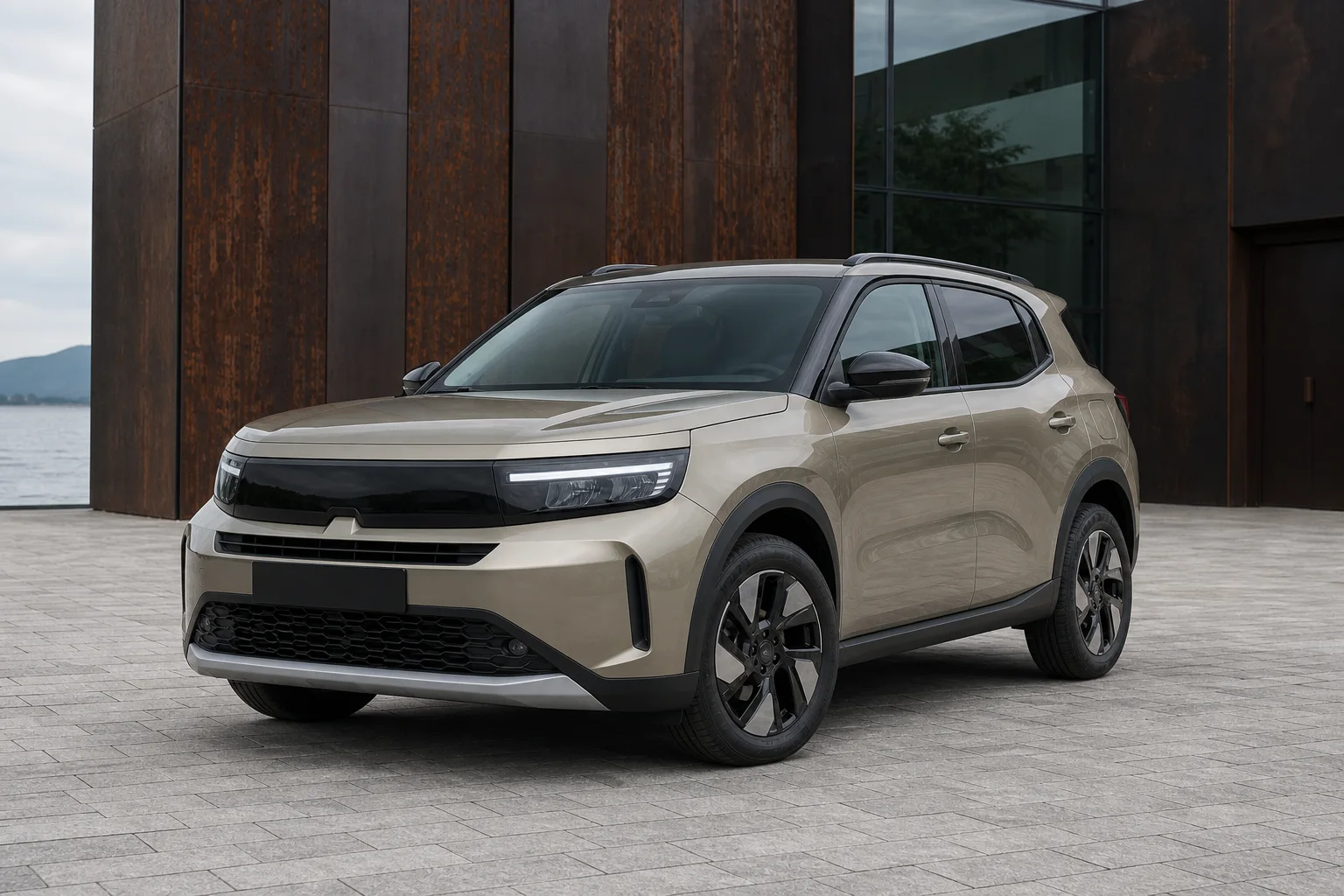 Opel Frontera – KI-generierte Modellansicht