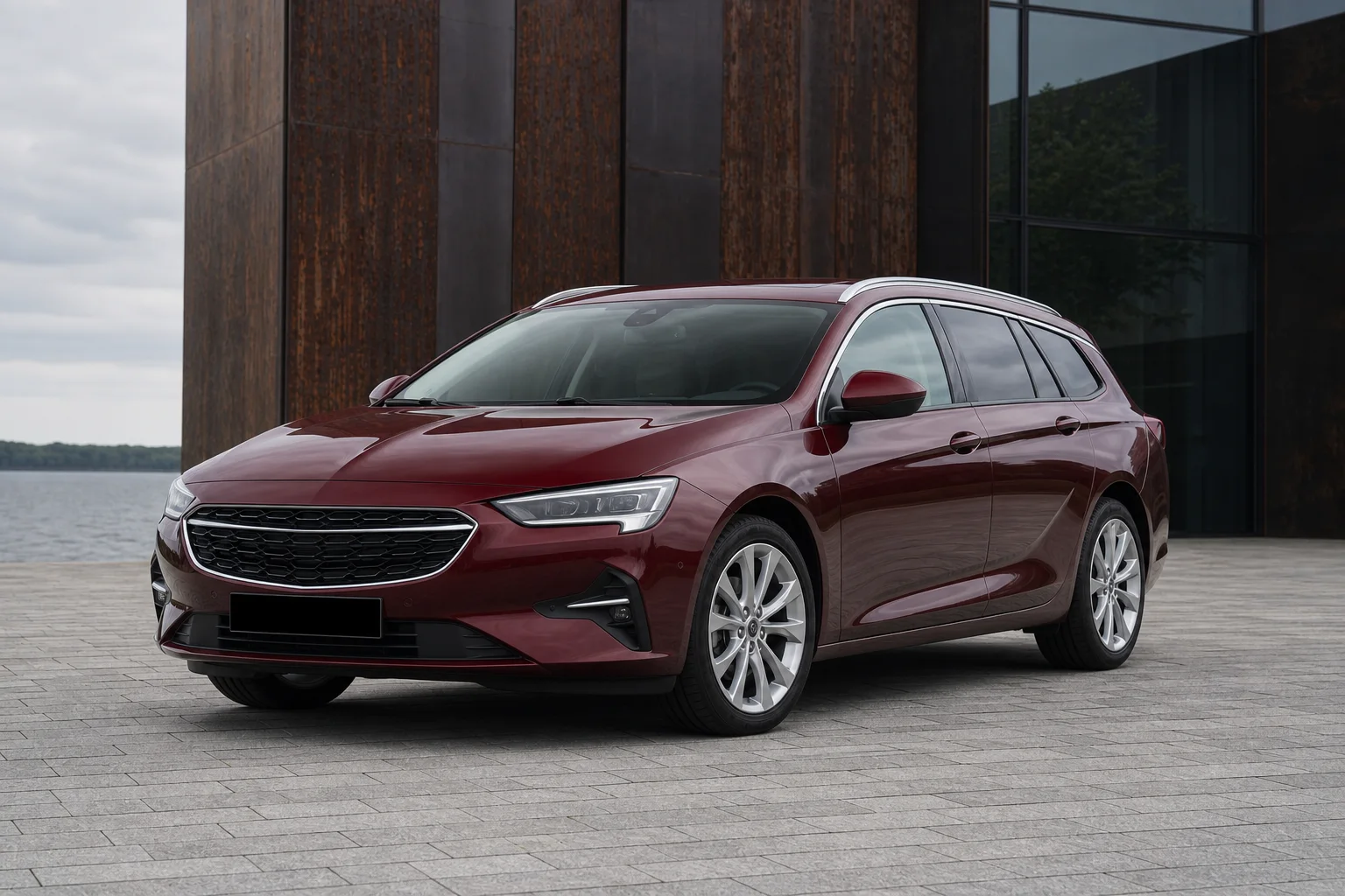 Opel Insignia – KI-generierte Modellansicht