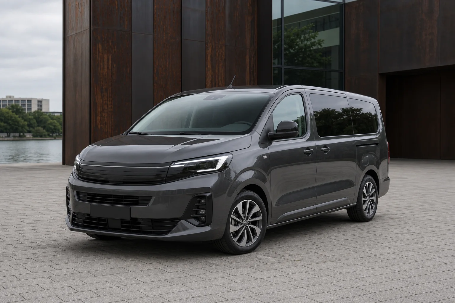 Opel Zafira – KI-generierte Modellansicht