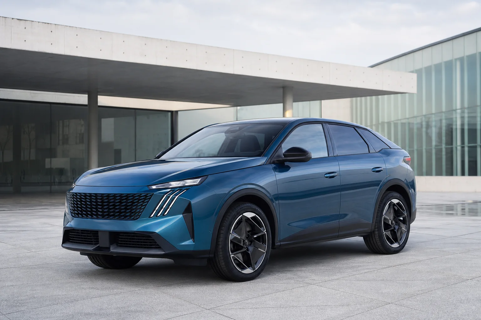 Peugeot 3008 – KI-generierte Modellansicht