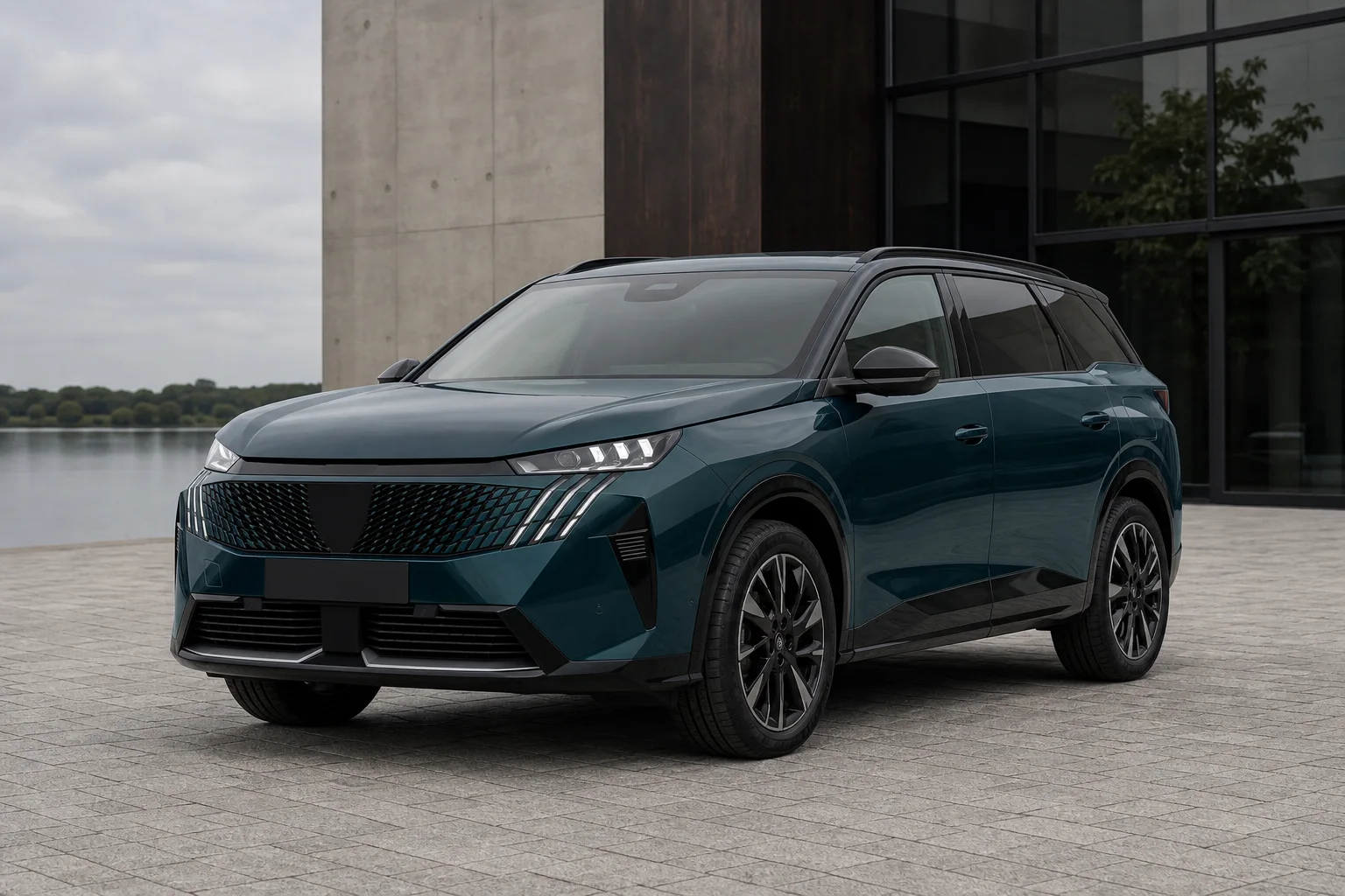 Peugeot 5008 – KI-generierte Modellansicht