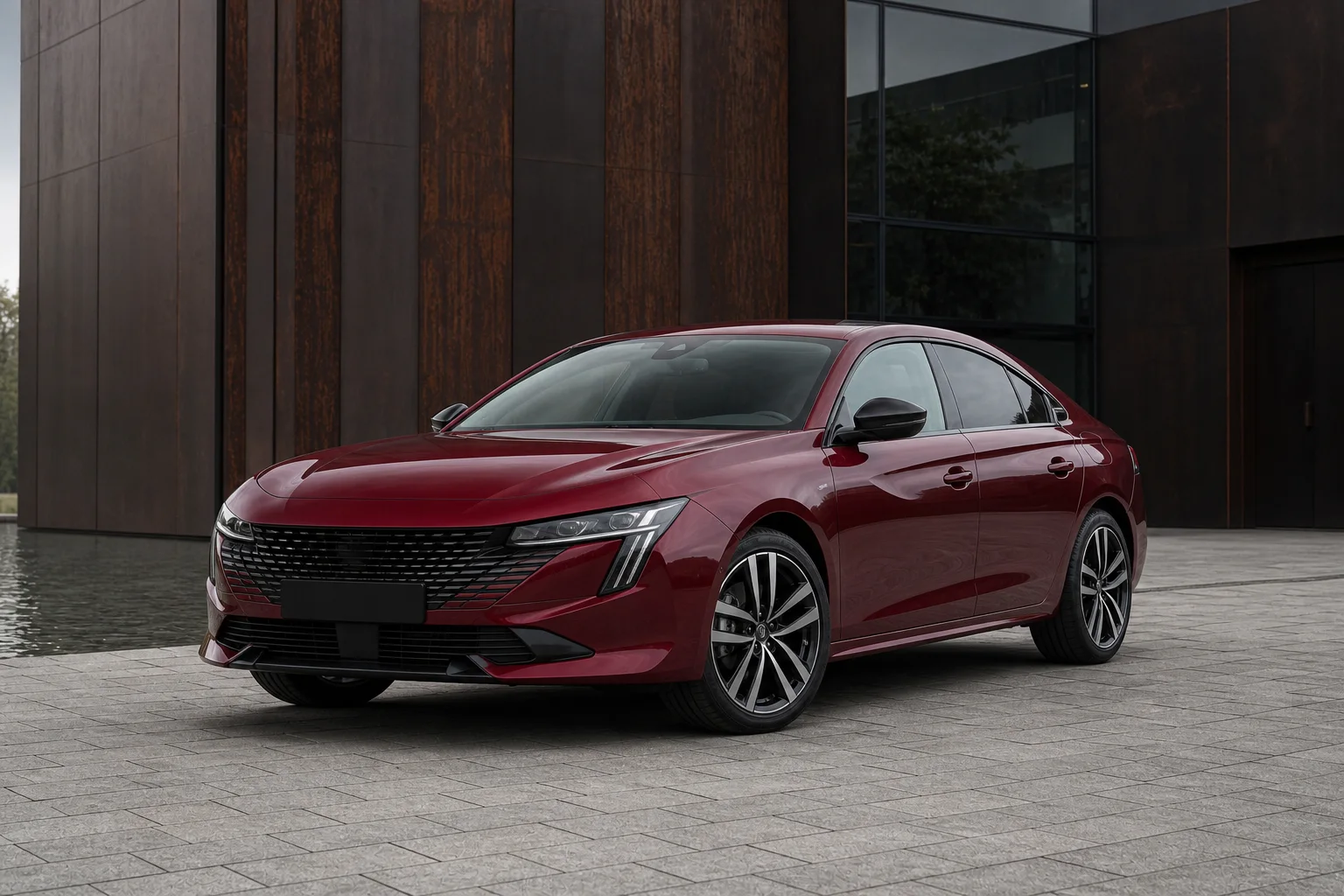 Peugeot 508 – KI-generierte Modellansicht