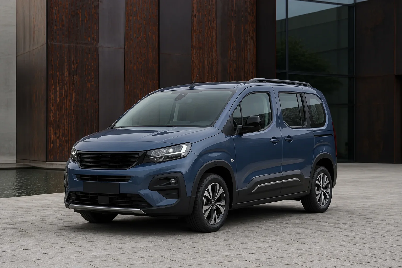 Peugeot Rifter – KI-generierte Modellansicht