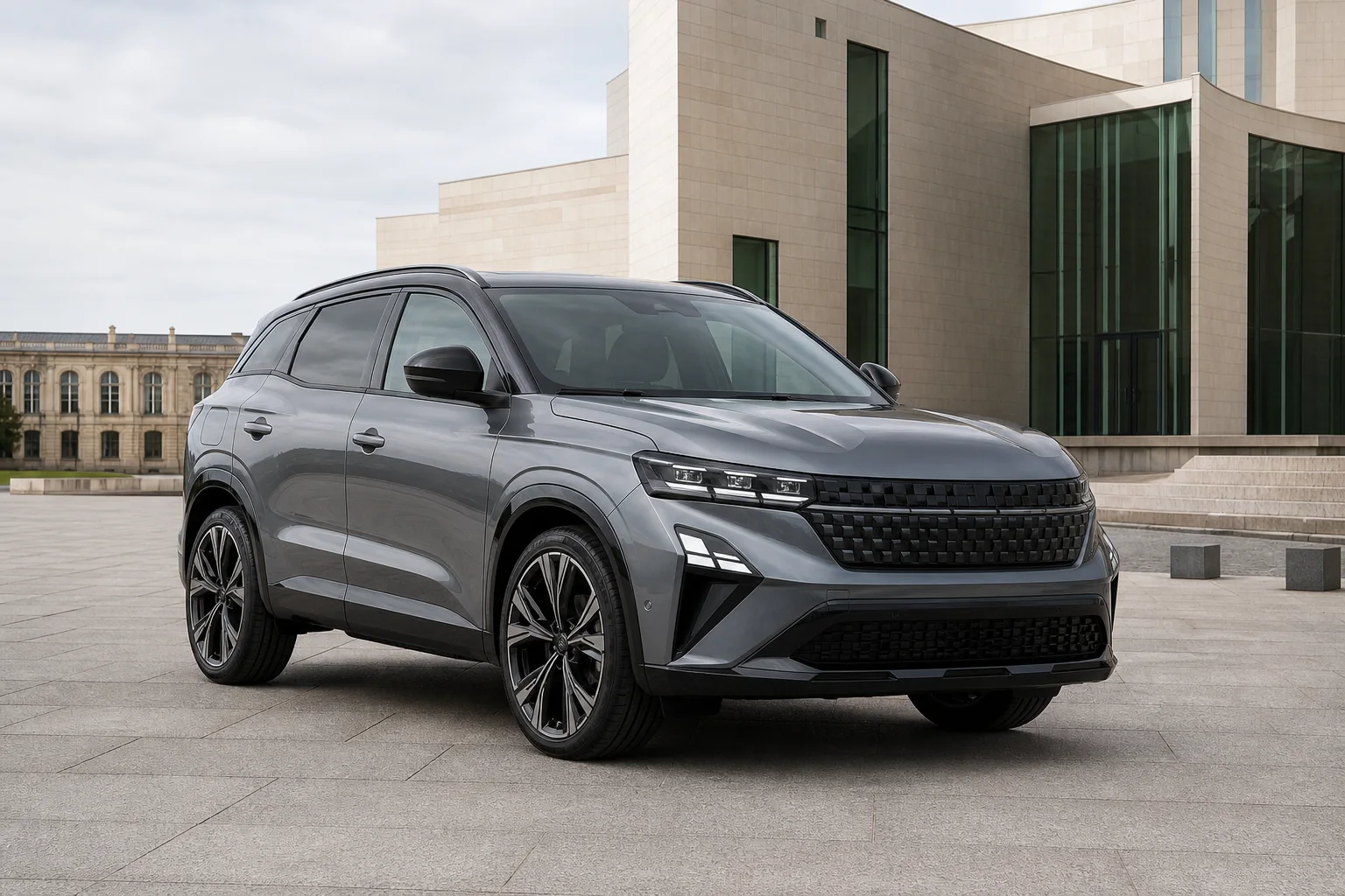 Renault Austral – KI-generierte Modellansicht