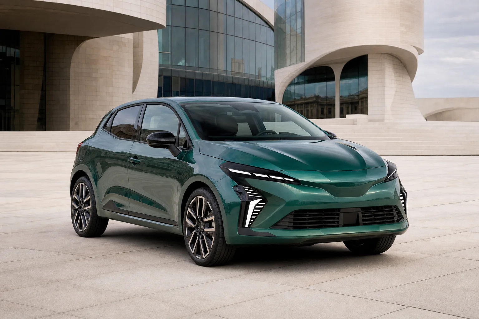 Renault Clio – KI-generierte Modellansicht