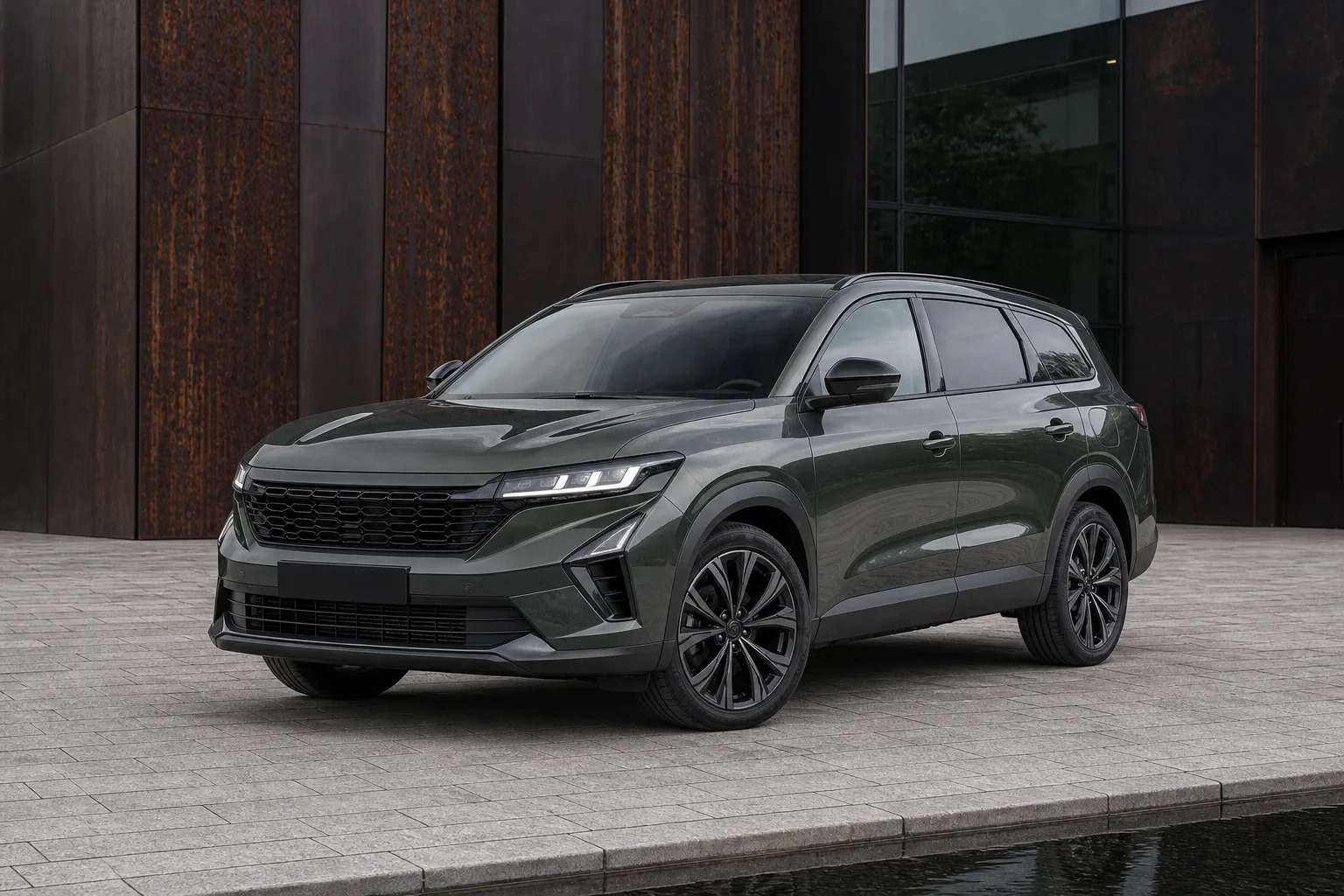 Renault Espace – KI-generierte Modellansicht