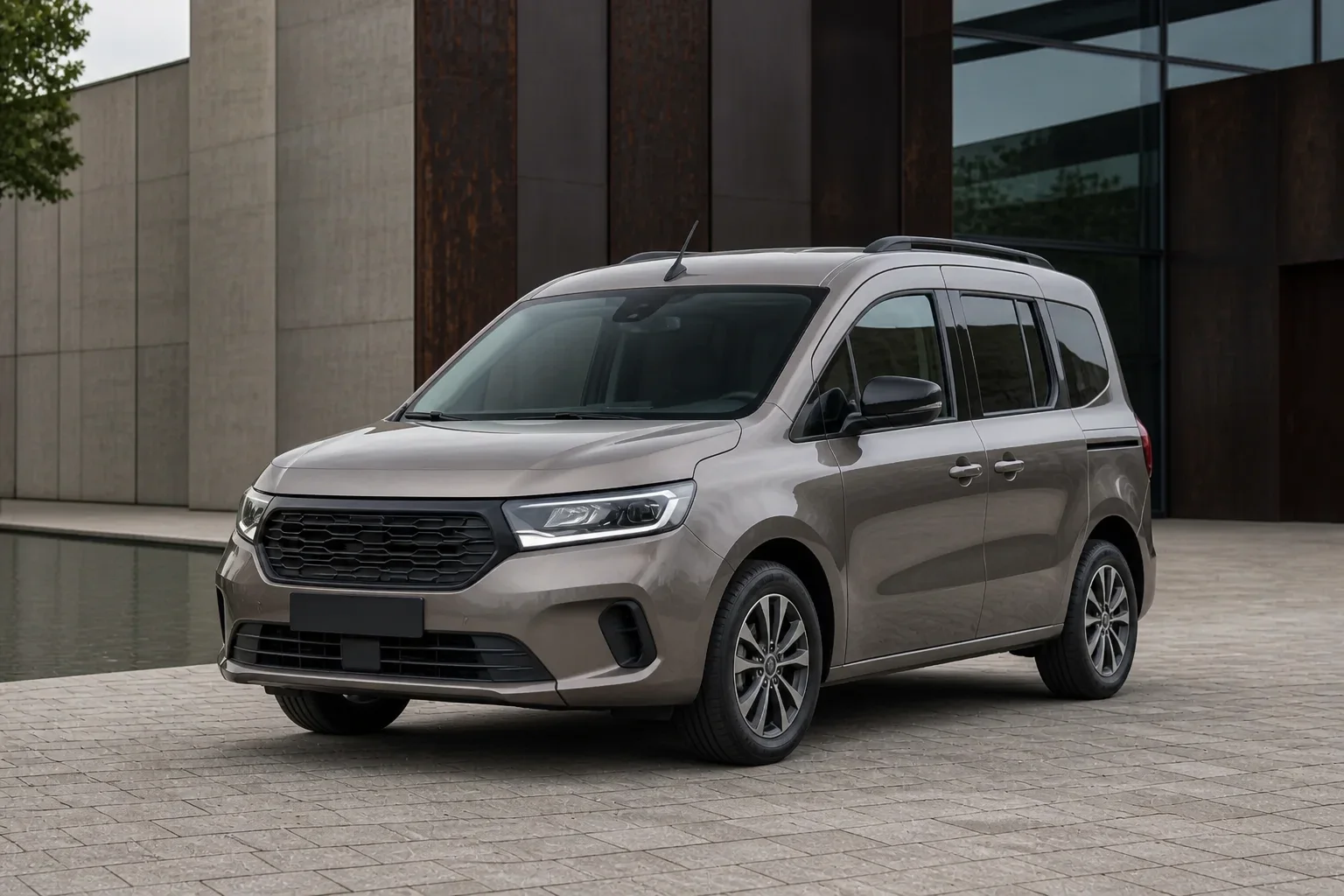 Renault Kangoo – KI-generierte Modellansicht