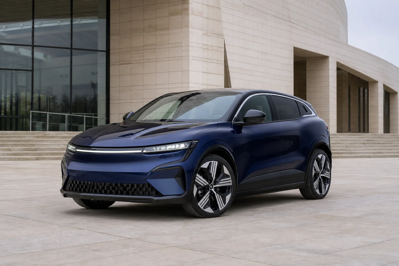 Renault Mégane – KI-generierte Modellansicht