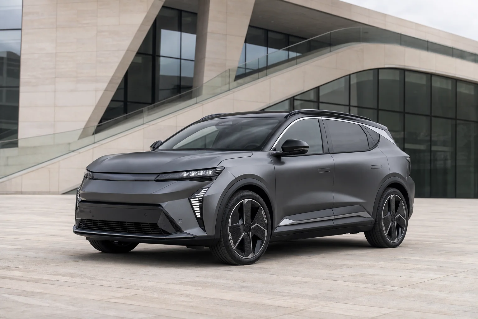 Renault Scénic – KI-generierte Modellansicht