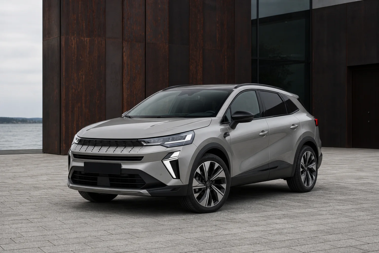 Renault Symbioz – KI-generierte Modellansicht