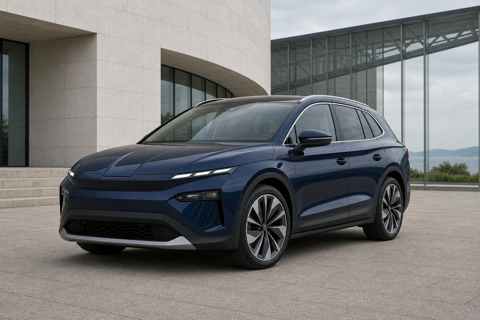 Škoda Enyaq – KI-generierte Modellansicht
