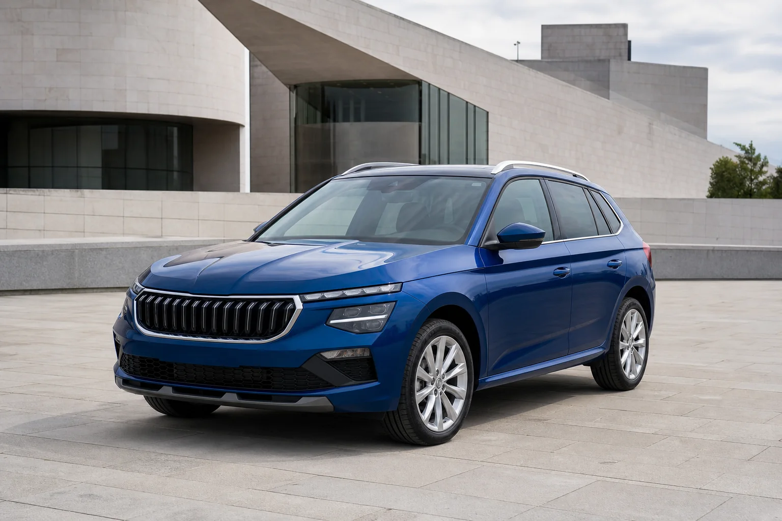 Škoda Kamiq – KI-generierte Modellansicht