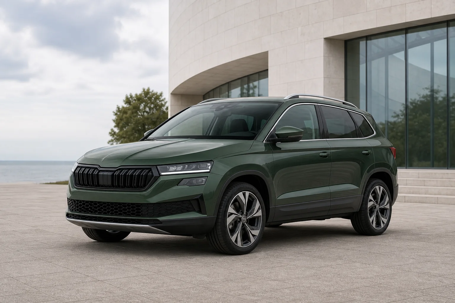 Škoda Karoq – KI-generierte Modellansicht