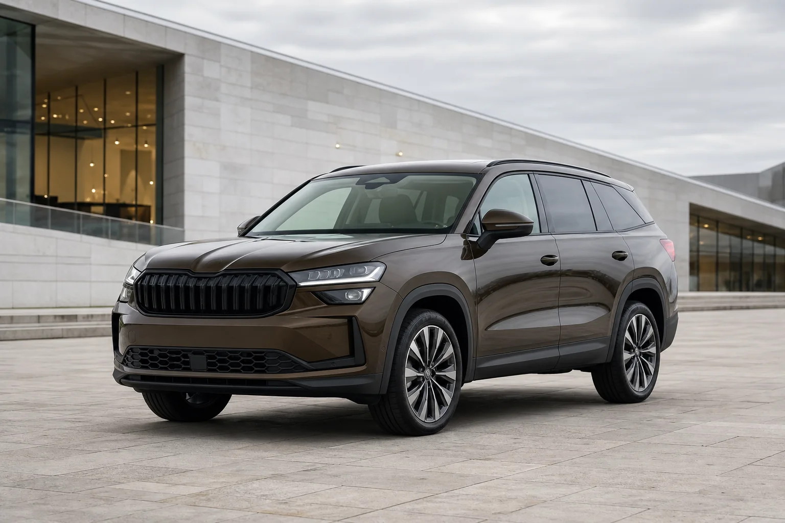 Škoda Kodiaq – KI-generierte Modellansicht
