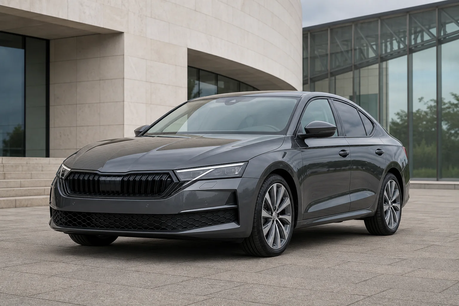 Škoda Octavia – illustrative Außenansicht