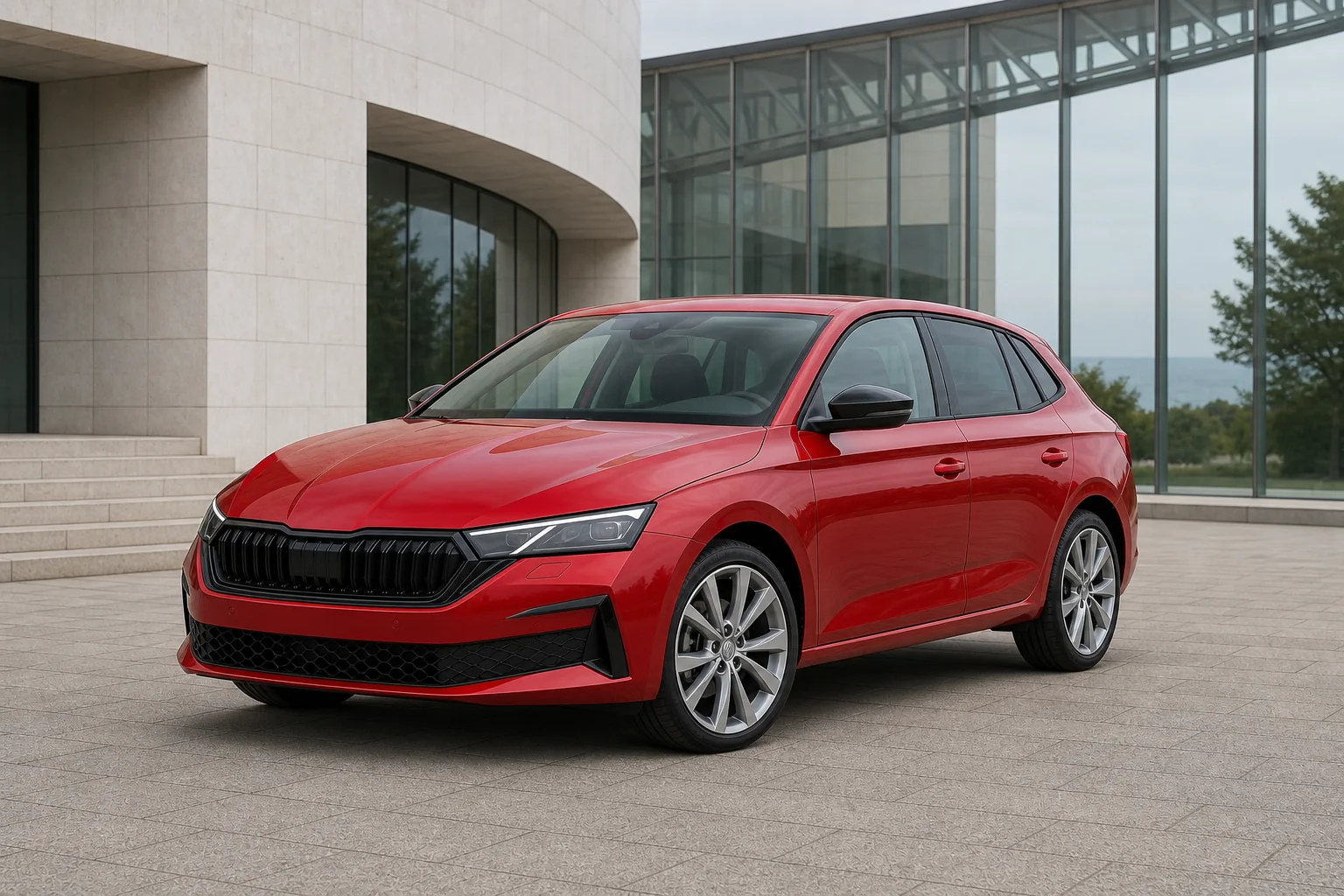 Škoda Scala – KI-generierte Modellansicht