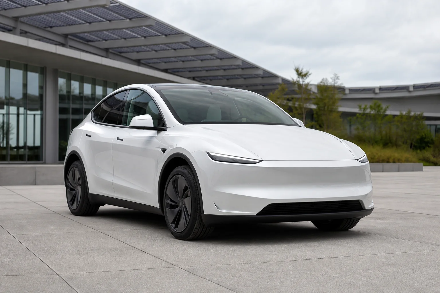 Tesla Model X – KI-generierte Modellansicht