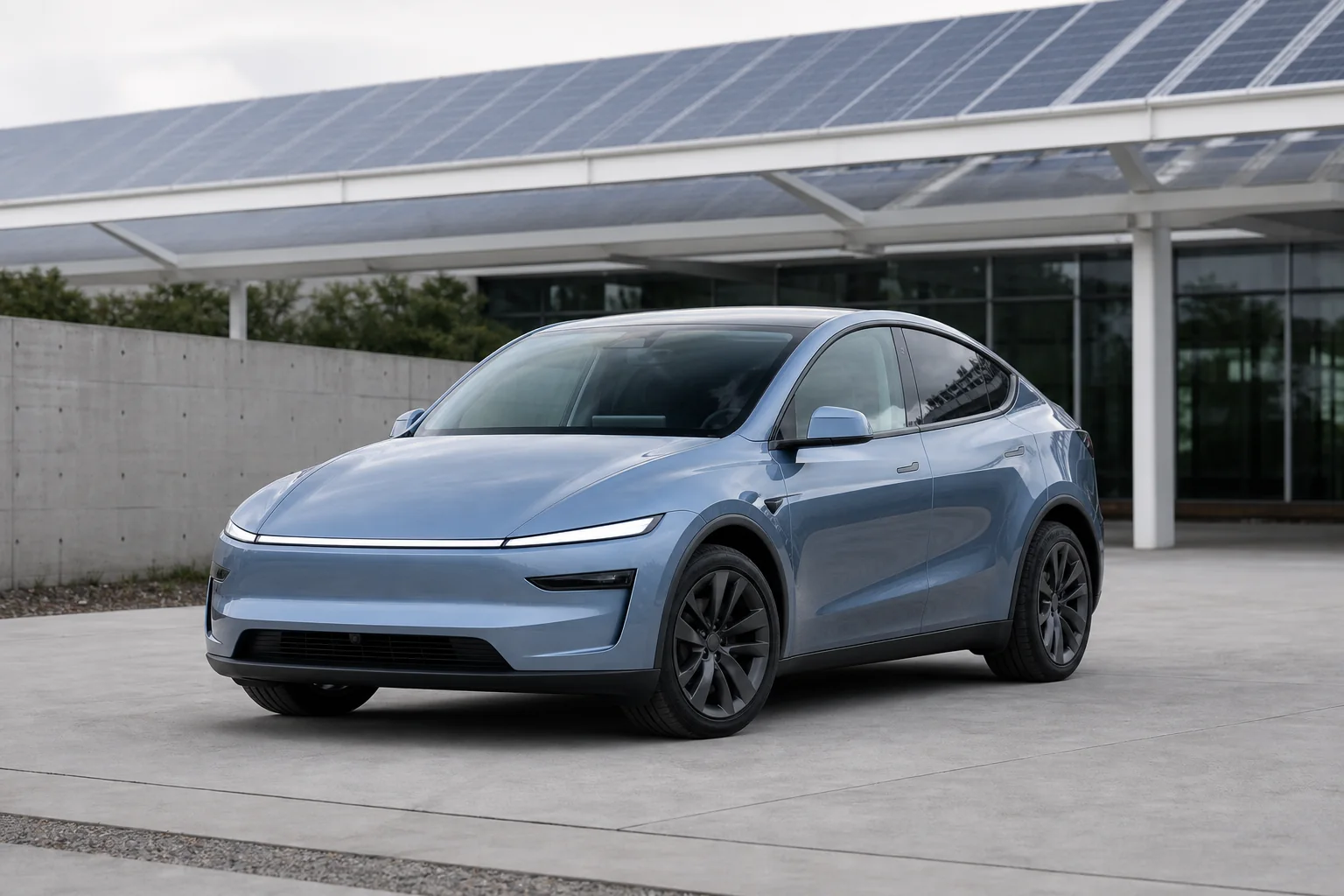Tesla Model Y – illustrative Außenansicht