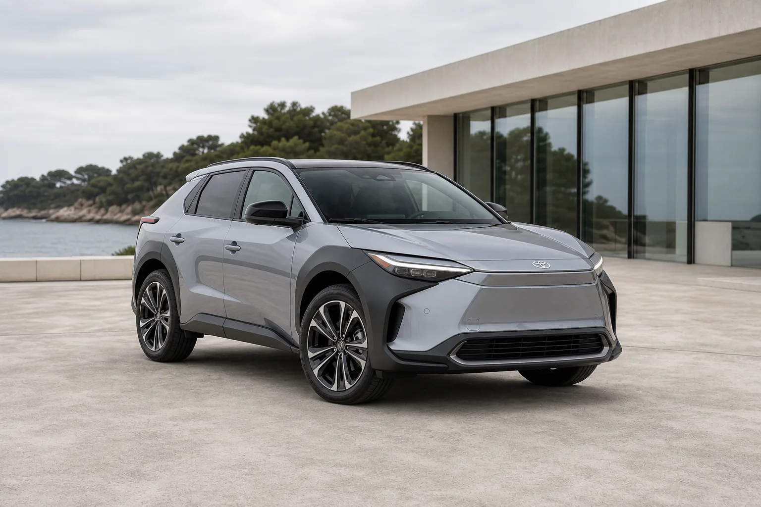 Toyota bZ4X – KI-generierte Modellansicht