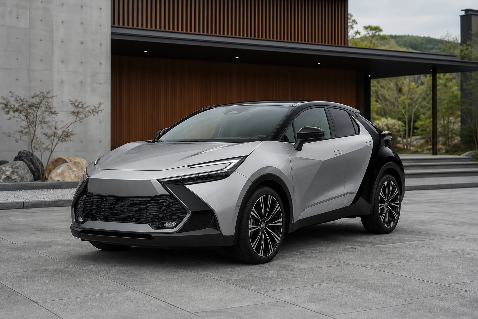 Toyota C-HR – KI-generierte Modellansicht