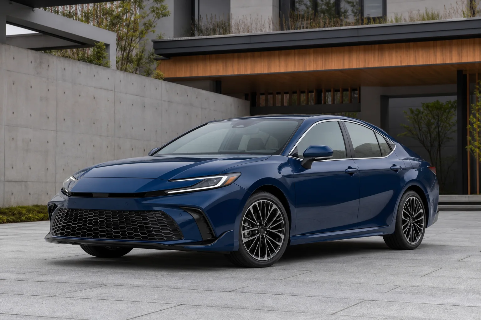 Toyota Camry – KI-generierte Modellansicht