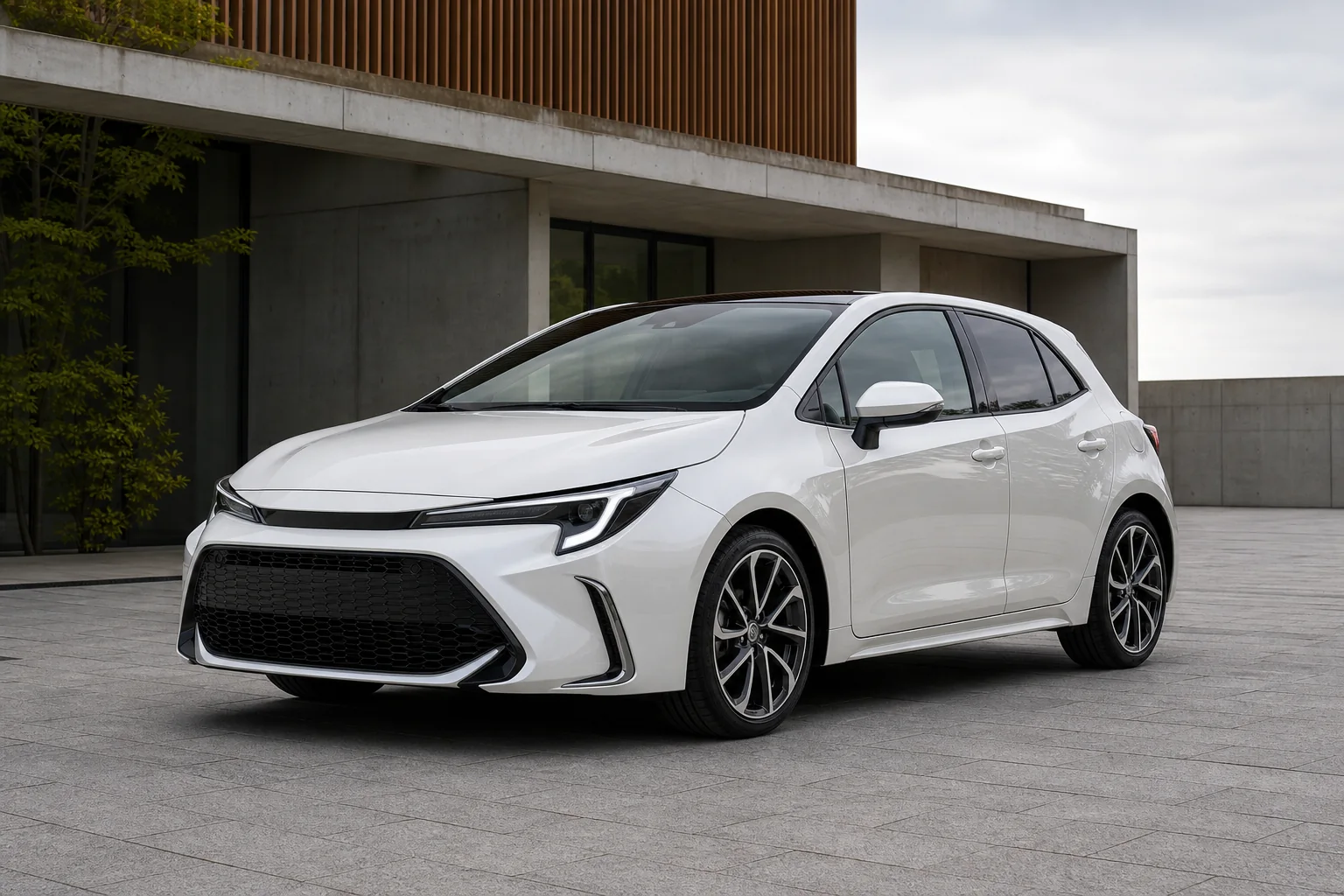 Toyota Corolla – KI-generierte Modellansicht