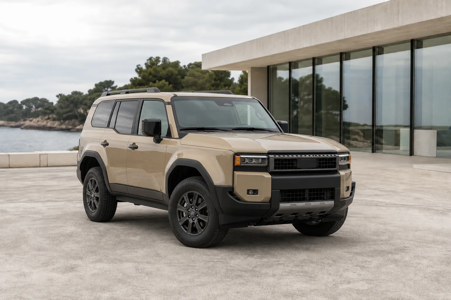 Toyota Land Cruiser – KI-generierte Modellansicht
