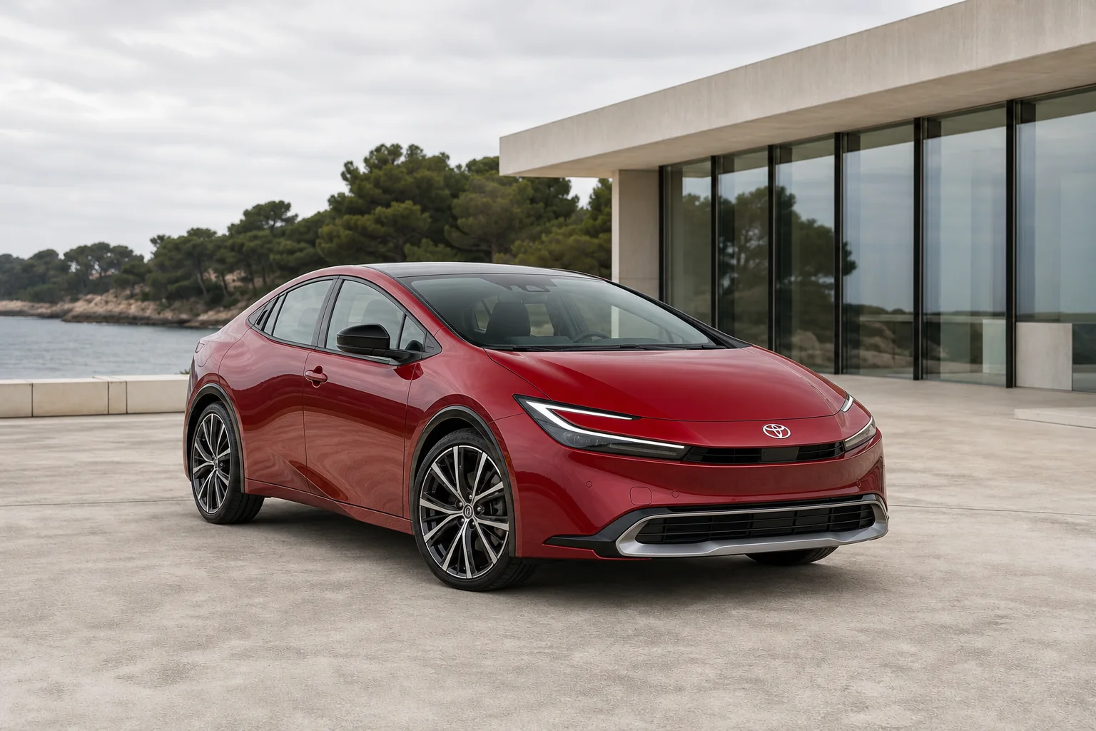 Toyota Prius – KI-generierte Modellansicht