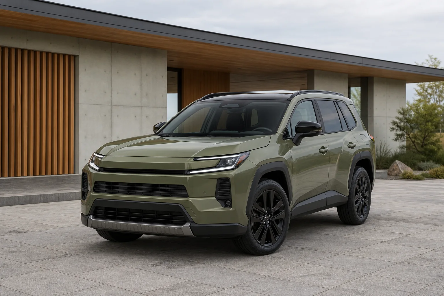 Toyota RAV4 – KI-generierte Modellansicht