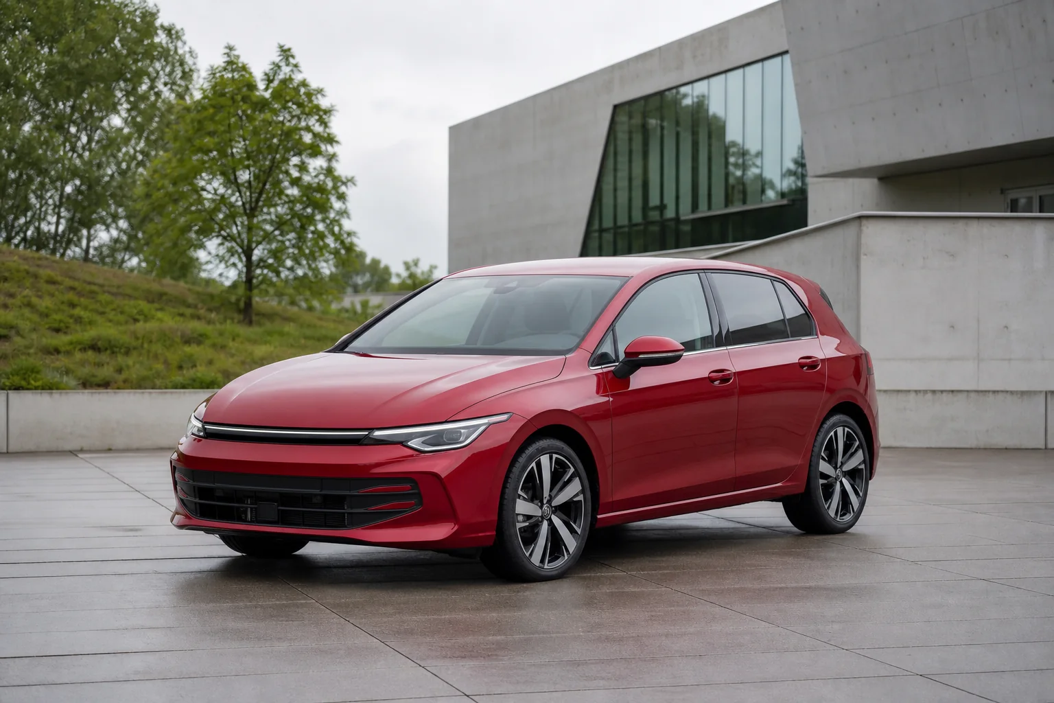 Volkswagen Golf – illustrative Außenansicht