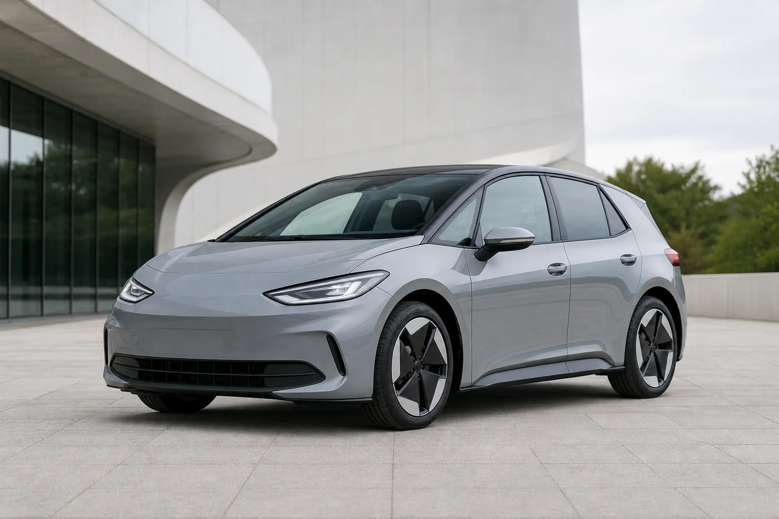 Volkswagen ID.3 – KI-generierte Modellansicht