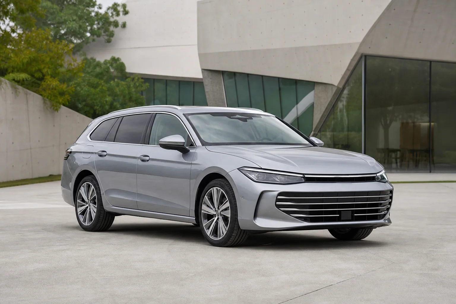 Volkswagen Passat – KI-generierte Modellansicht