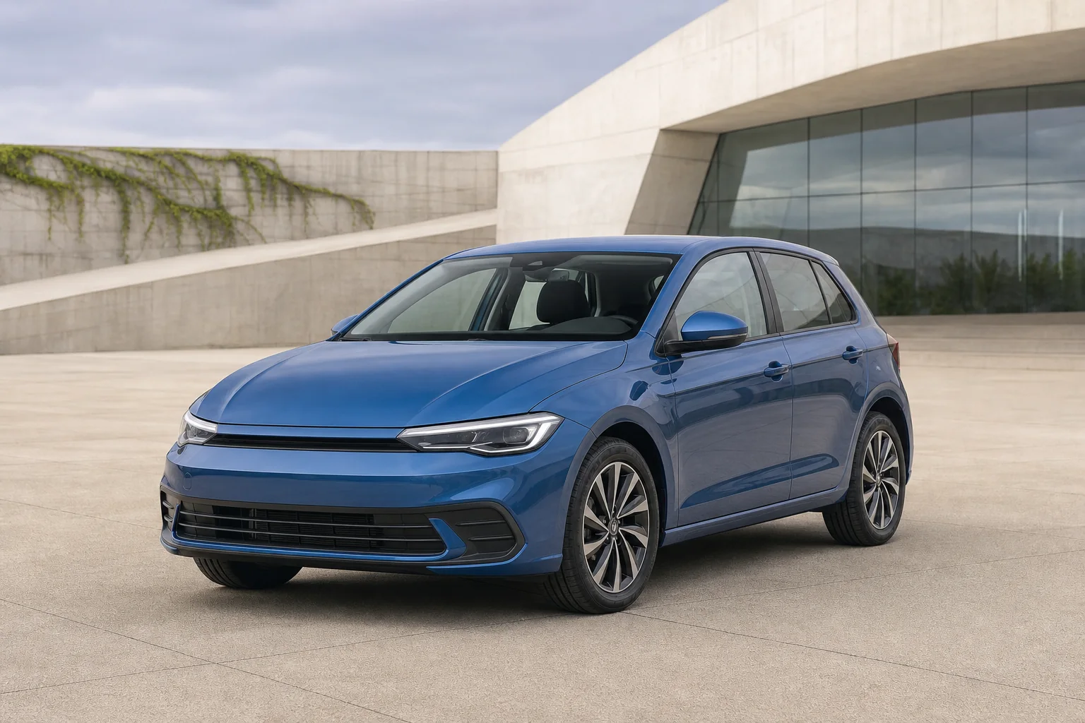 Volkswagen Polo – KI-generierte Modellansicht