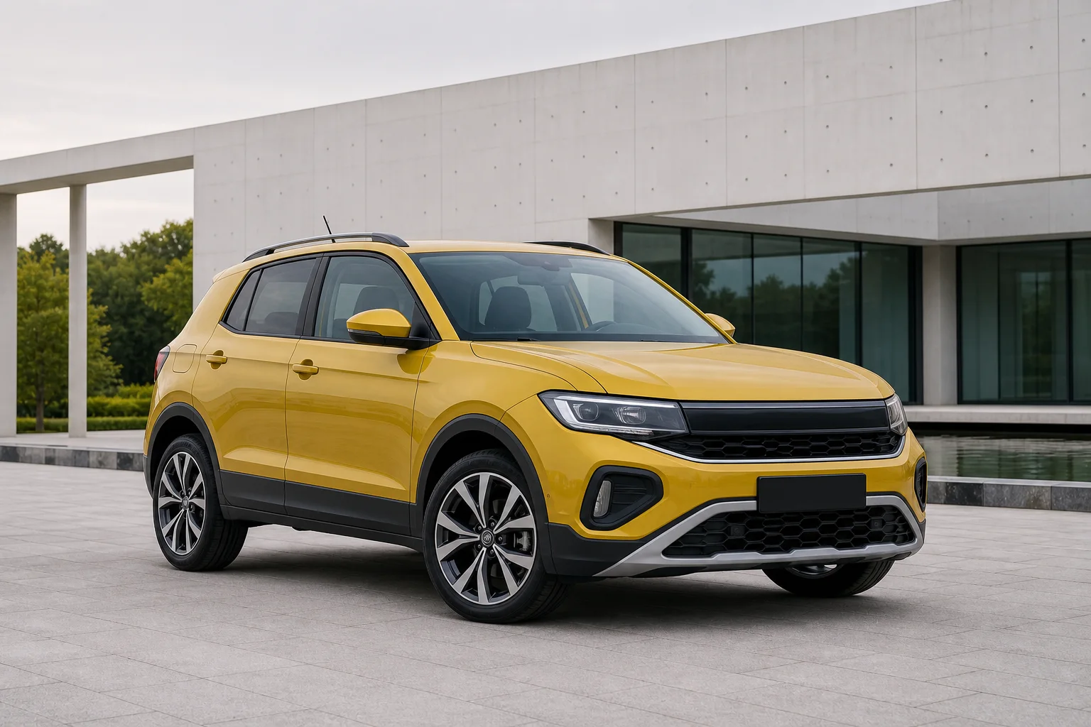 Volkswagen T-Cross – KI-generierte Modellansicht