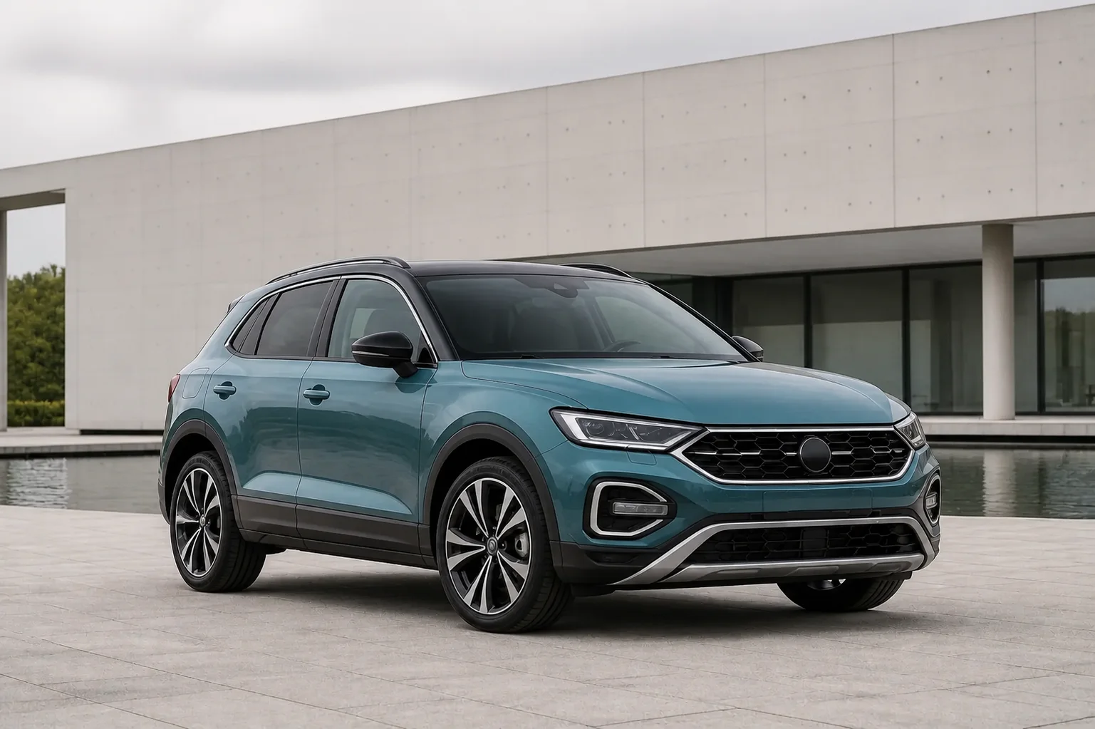 Volkswagen T-Roc – KI-generierte Modellansicht
