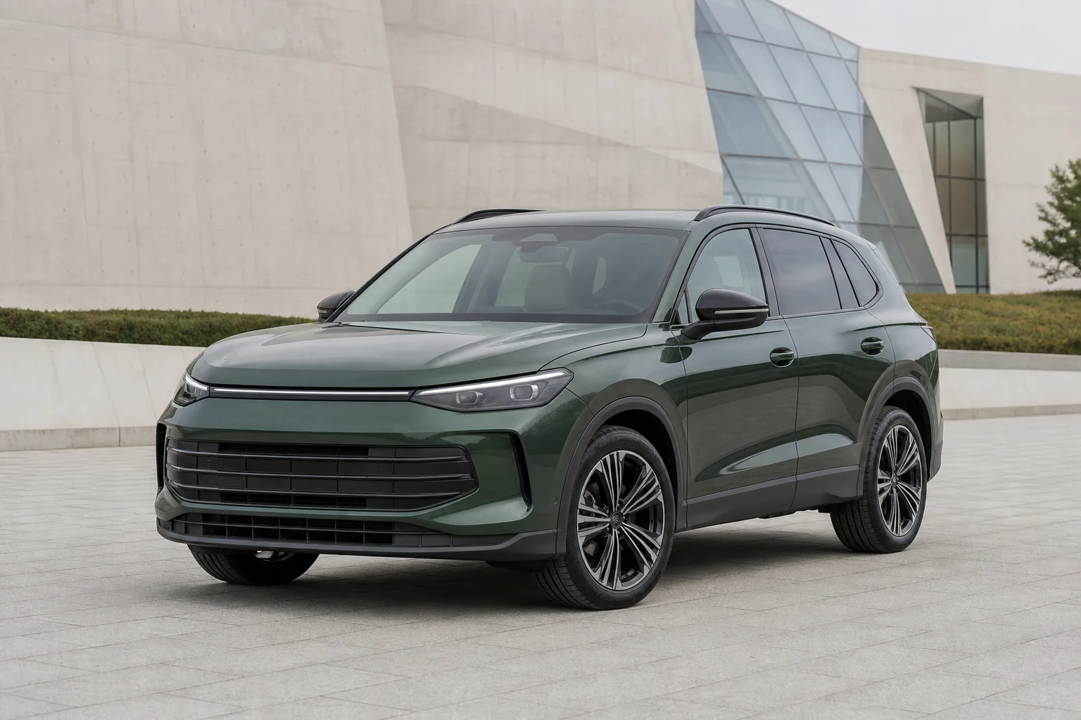 Volkswagen Tiguan – KI-generierte Modellansicht