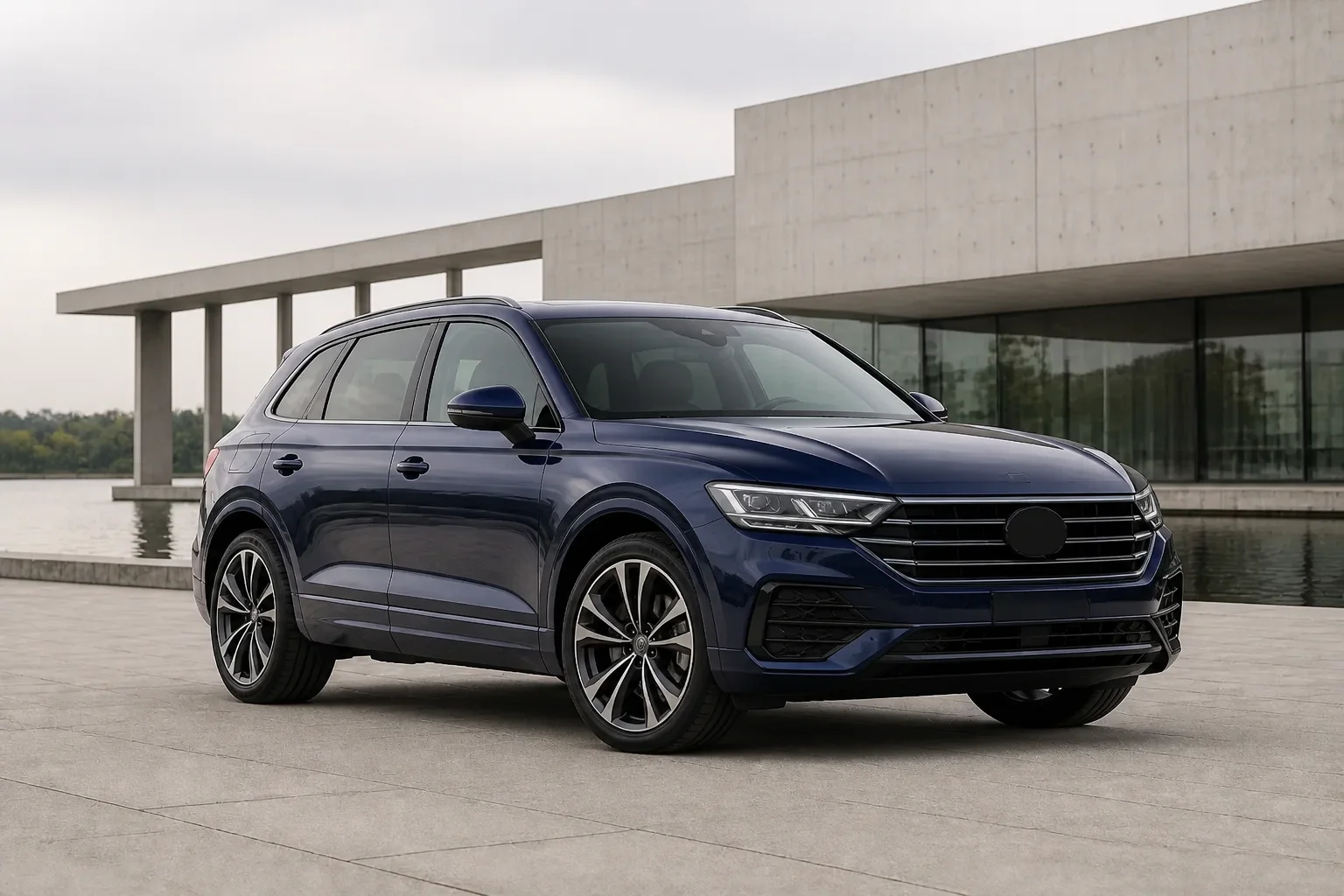 Volkswagen Touareg – KI-generierte Modellansicht